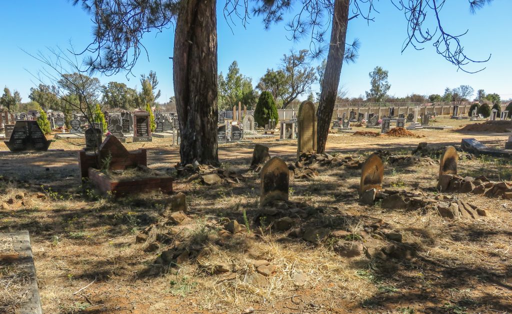 Viljoenskroon cemetary